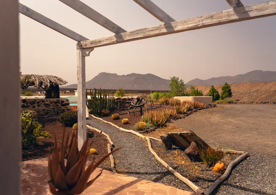 Casa Aurora, Fuerteventura: fotografia di Matteo Mizzoni