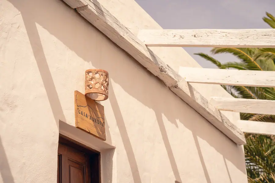 Casa Aurora, Fuerteventura: fotografia di Matteo Mizzoni