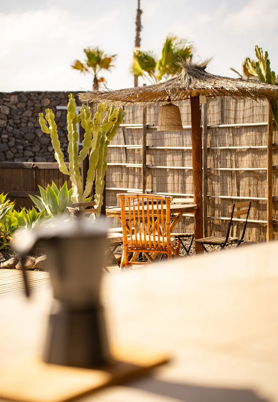 Finca de Arrieta, Lanzarote: fotografia di Matteo Mizzoni