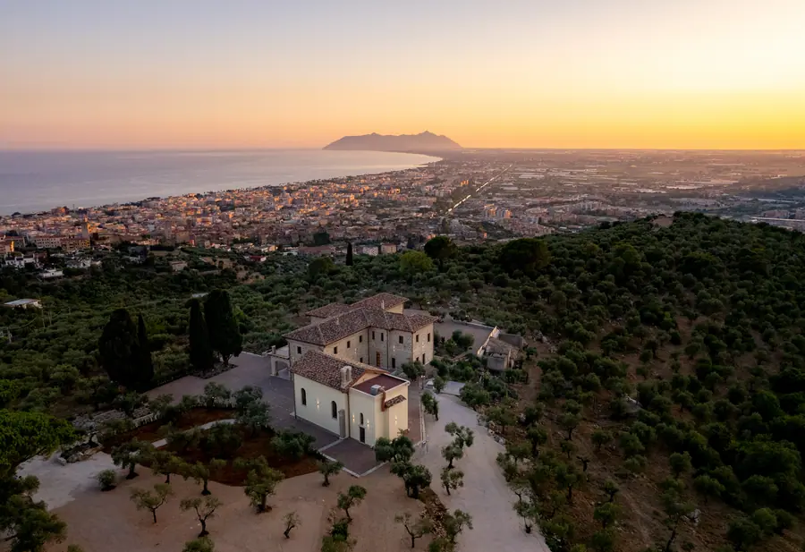 Tenuta Lamo, Terracina: ripresa aerea con drone