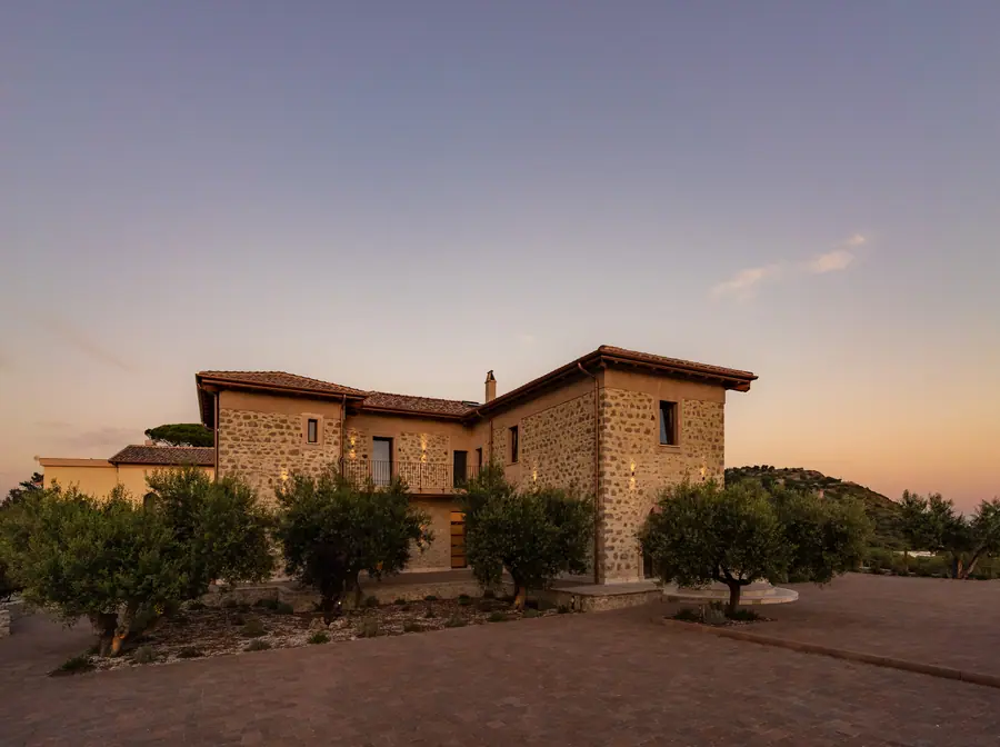Tenuta Lamo, Terracina: fotografia di Matteo Mizzoni