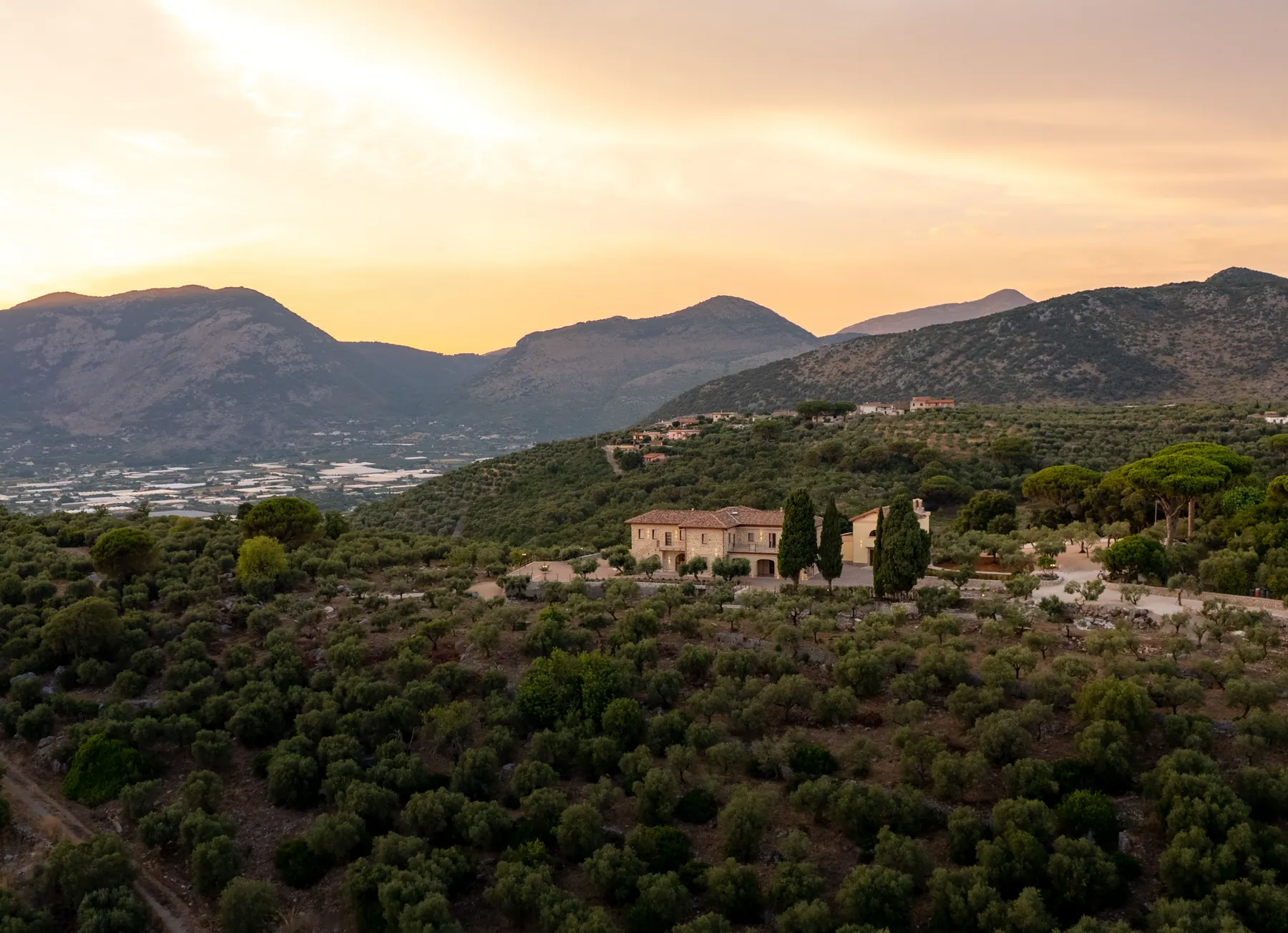Tenuta Lamo, Terracina