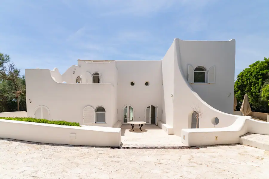 Villa la Duna, Sabaudia: fotografia di Matteo Mizzoni