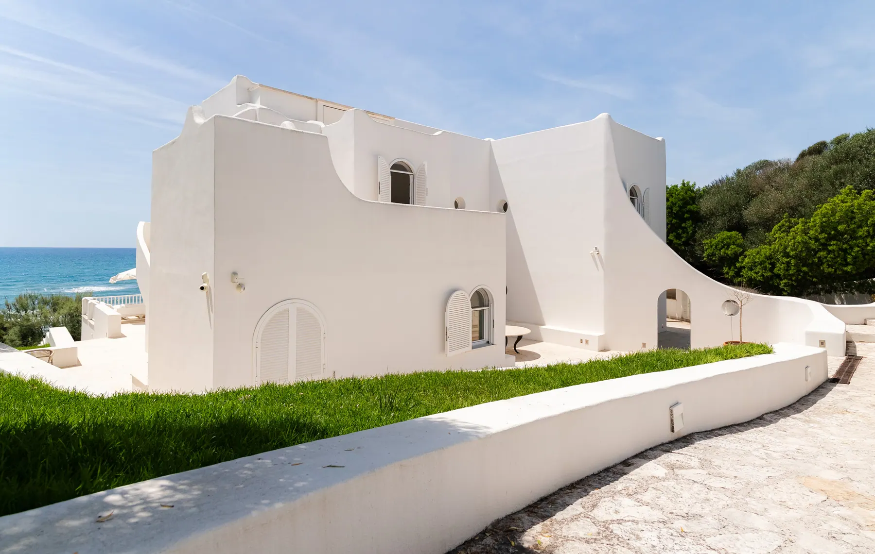Villa la Duna, Sabaudia