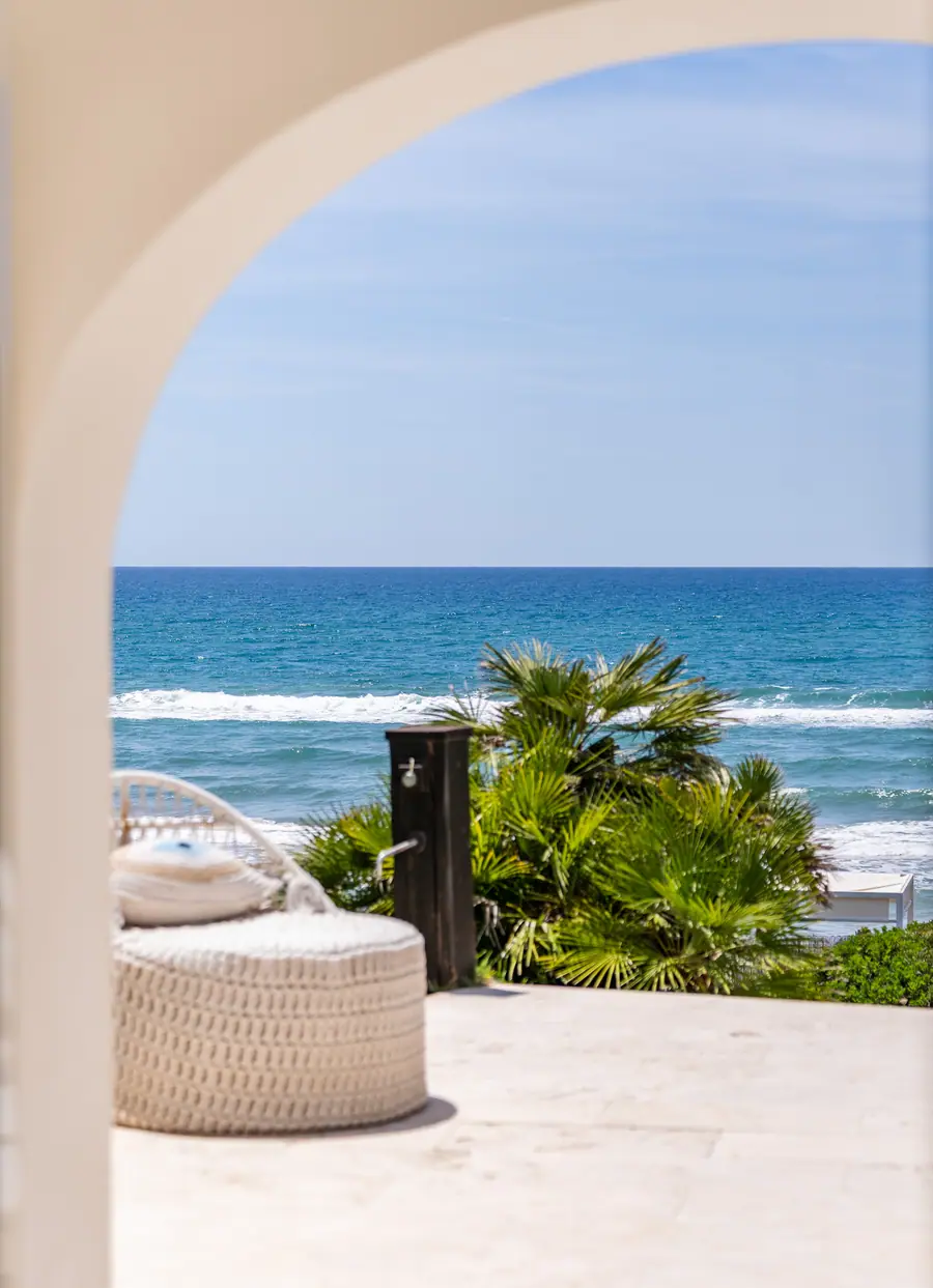 Villa la Duna, Sabaudia: fotografia di Matteo Mizzoni